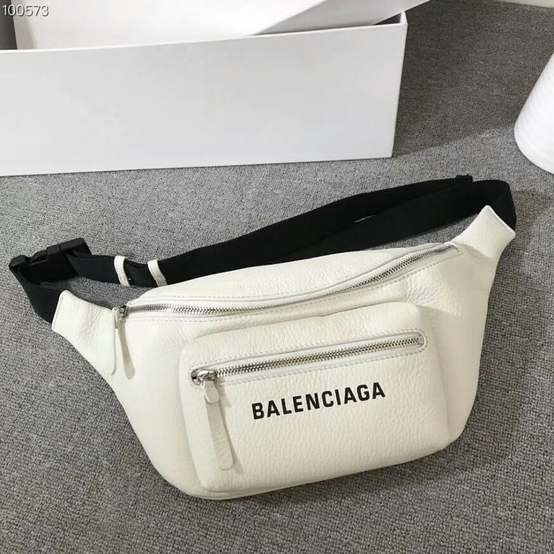 Balenciaga Bags 529765 Full Skin White